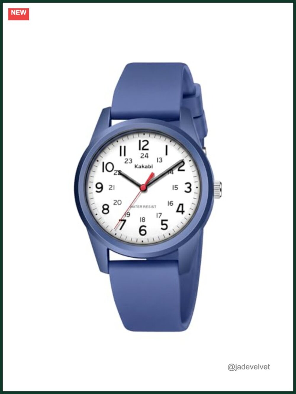 Unisex Quartz Analog Watch Silicone Strap Military 30M Waterproof